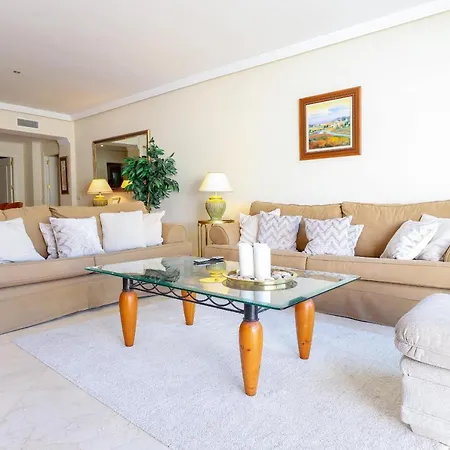 شقة Monteros Palm - Sea & Pool View *