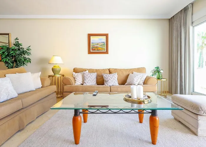 Monteros Palm - Sea & Pool View Marbella