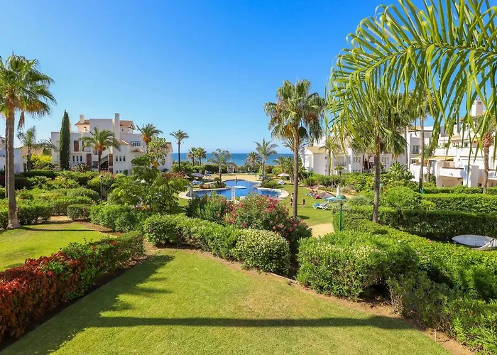 Monteros Palm - Sea & Pool View * Marbella