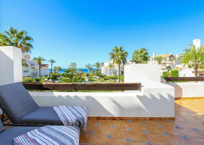 Monteros Palm - Sea & Pool View * Marbella