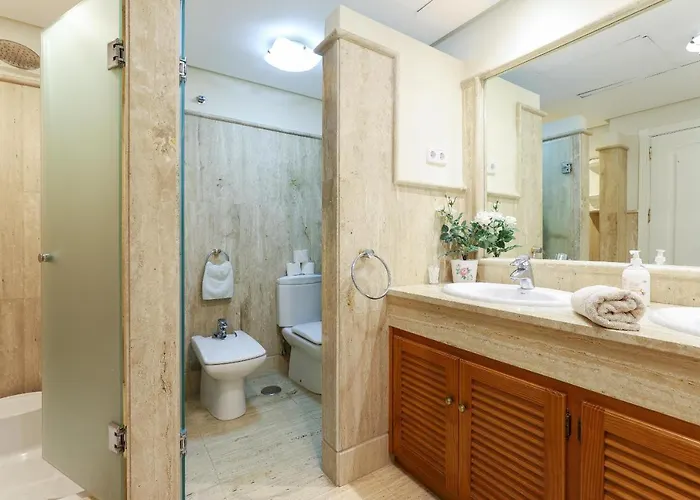 Monteros Palm - Sea & Pool View Apartmán Marbella