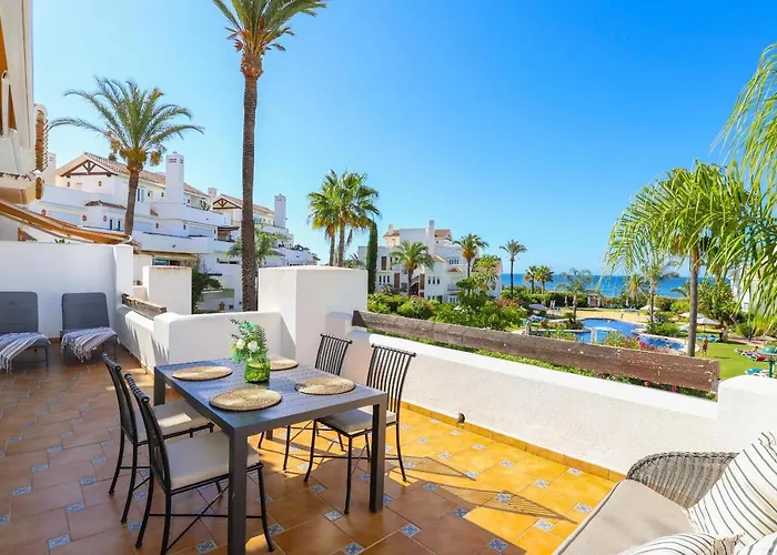 Monteros Palm - Sea & Pool View Apartmán Marbella