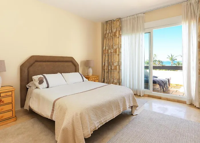 Apartmán Monteros Palm - Sea & Pool View *