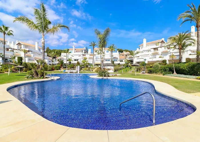Apartmán Monteros Palm - Sea & Pool View Marbella