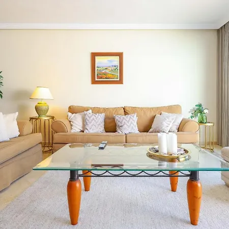 Monteros Palm - Sea & Pool View Marbella
